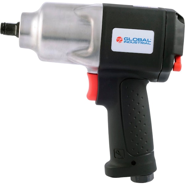 Global Industrial Composite 1/2 Drive Air Impact Wrench, 1000 Max Torque 133707 - main